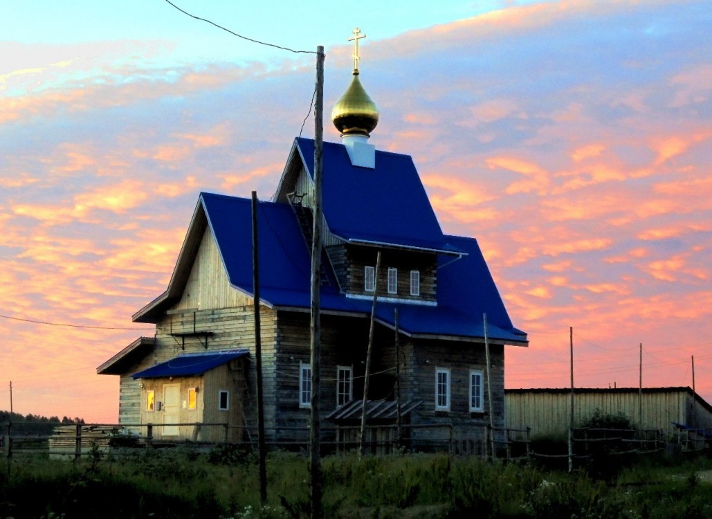 Церковь Николая Чудотворца (единоверческая), Усть-Цильма (Усть-Цилемский район, Республика Коми). фасады