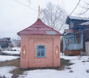 Неизвестная часовня, , Шерстнево, Бор, ГО, Нижегородская область