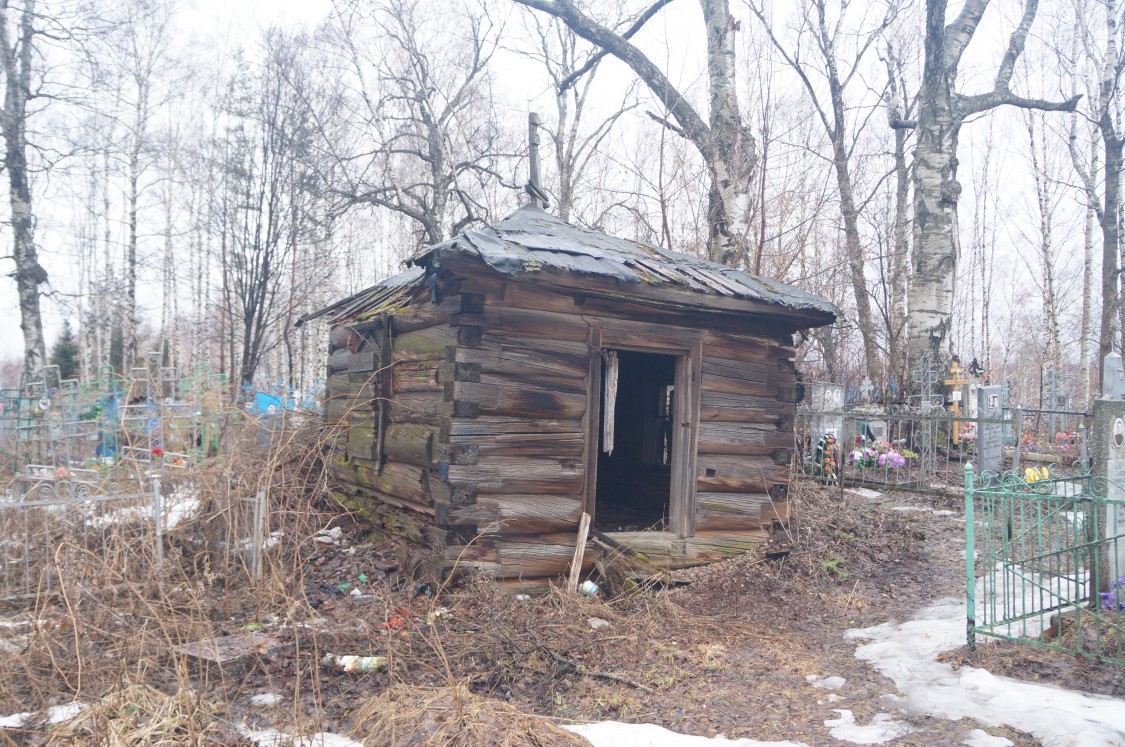 Неизвестная часовня, Линдо-Пустынь (Бор, ГО, Нижегородская область). архитектурные детали