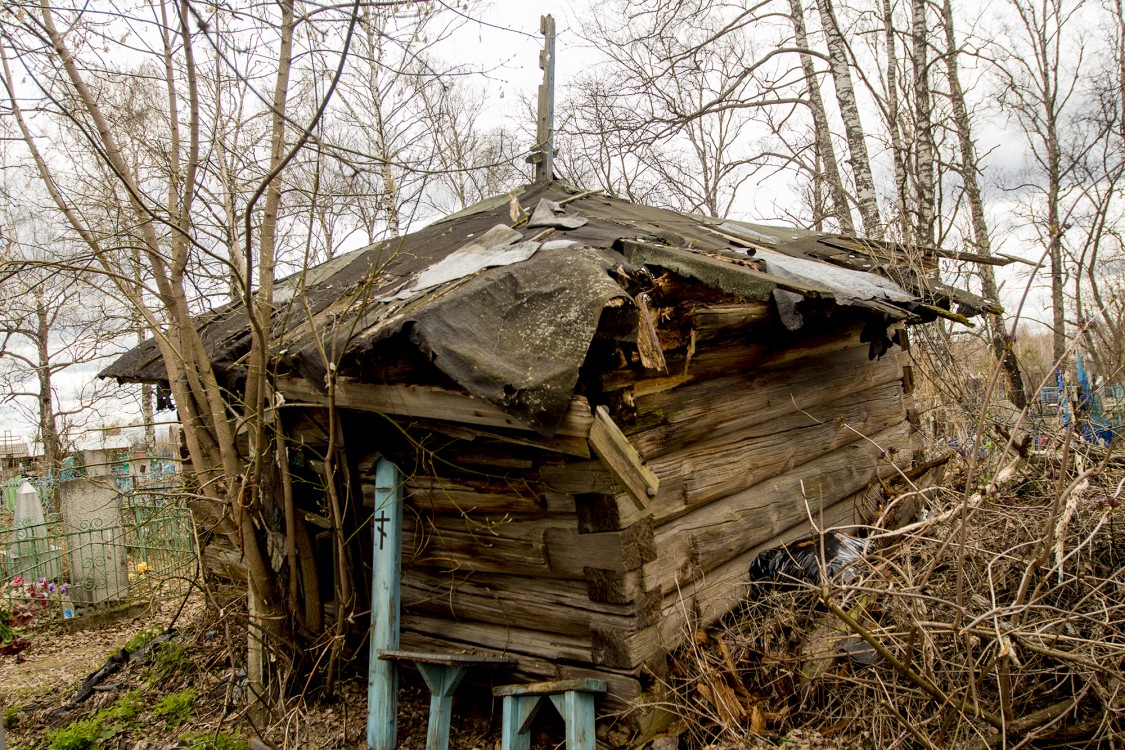 Неизвестная часовня, Линдо-Пустынь (Бор, ГО, Нижегородская область). фасады