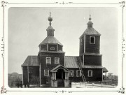 Церковь Михаила Архангела - Большие Поляны - Большеболдинский район - Нижегородская область