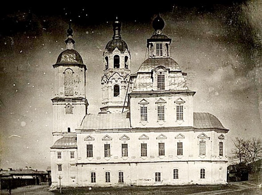 Церковь Троицы Живоначальной, Темников (Темниковский район, Республика Мордовия). архивная фотография, Фото с сайта saransk.bezformata.com