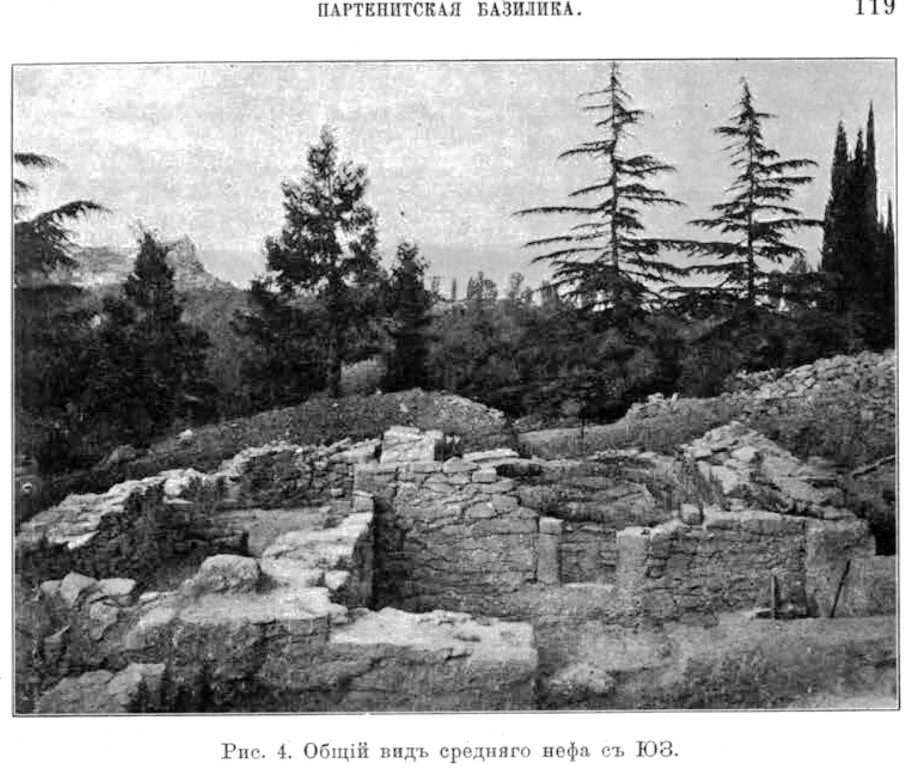 Церковь Петра и Павла, Партенит (Алушта, город, Республика Крым). архивная фотография, Известия ИАК 1909 http://www.library.chersonesos.org/showsection.php?section_code=2