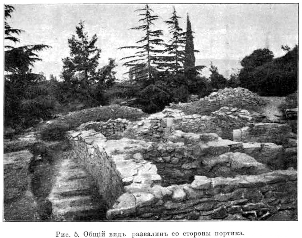 Церковь Петра и Павла, Партенит (Алушта, город, Республика Крым). архивная фотография, Известия ИАК 1909 http://www.library.chersonesos.org/showsection.php?section_code=2