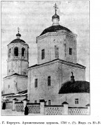 Церковь Михаила Архангела, Известия ИАК 1909 http://www.library.chersonesos.org/showsection.php?section_code=2<br>, Карсун, Карсунский район, Ульяновская область