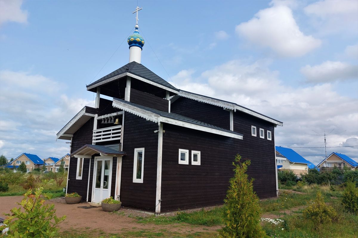 Церковь Петра и Павла, Шушары (Санкт-Петербург, Пушкинский район, г. Санкт-Петербург). фасады
