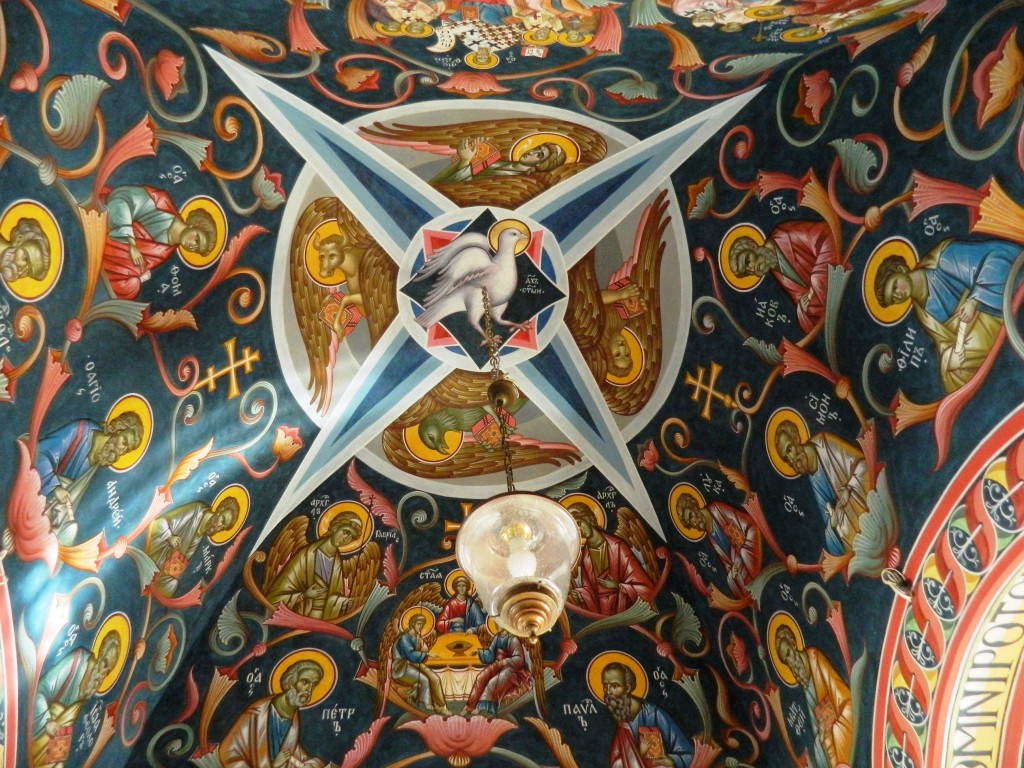 Часовня Кирилла и Мефодия, Павловская Слобода (Истринский городской округ и ЗАТО Восход, Московская область). интерьер и убранство