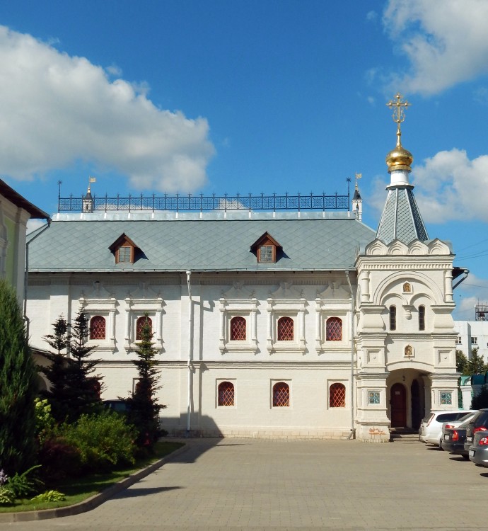 Часовня Кирилла и Мефодия, Павловская Слобода (Истринский городской округ и ЗАТО Восход, Московская область). фасады