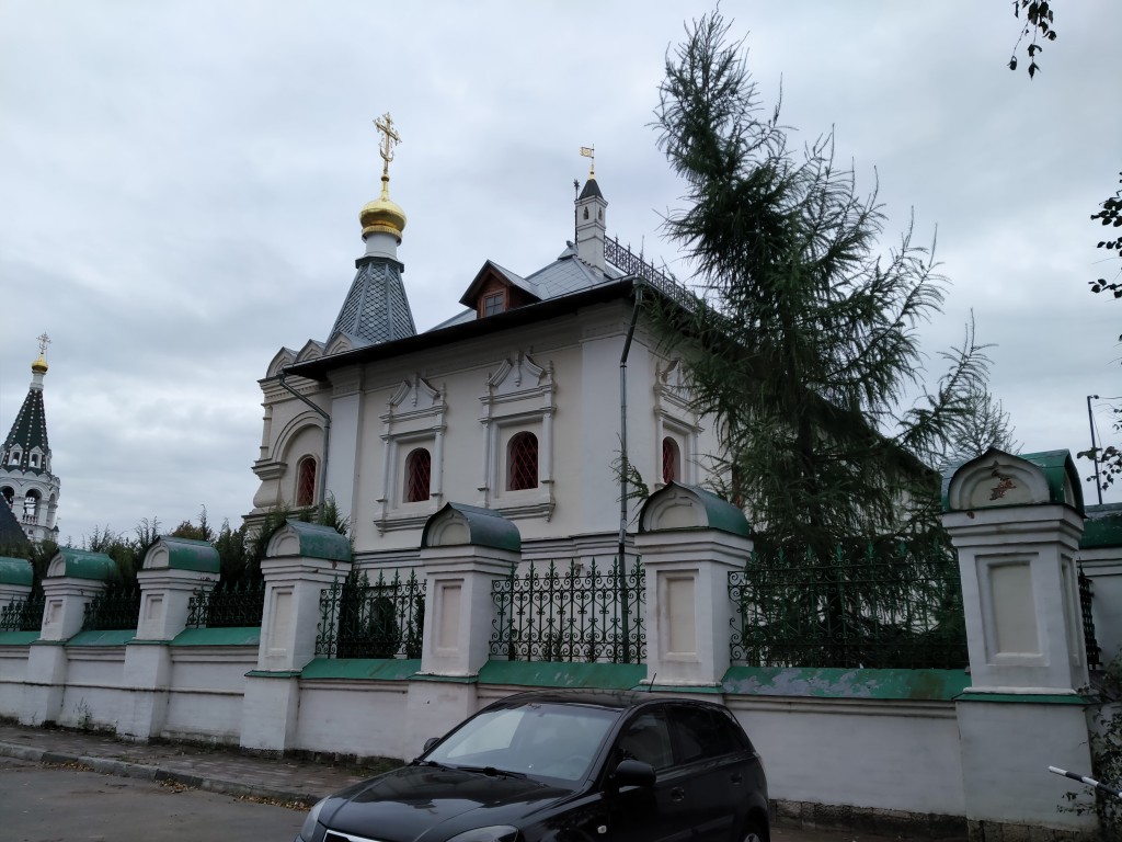 Часовня Кирилла и Мефодия, Павловская Слобода (Истринский городской округ и ЗАТО Восход, Московская область). фасады