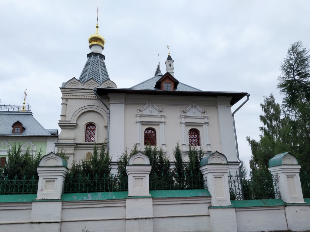 Часовня Кирилла и Мефодия, Павловская Слобода (Истринский городской округ и ЗАТО Восход, Московская область). фасады