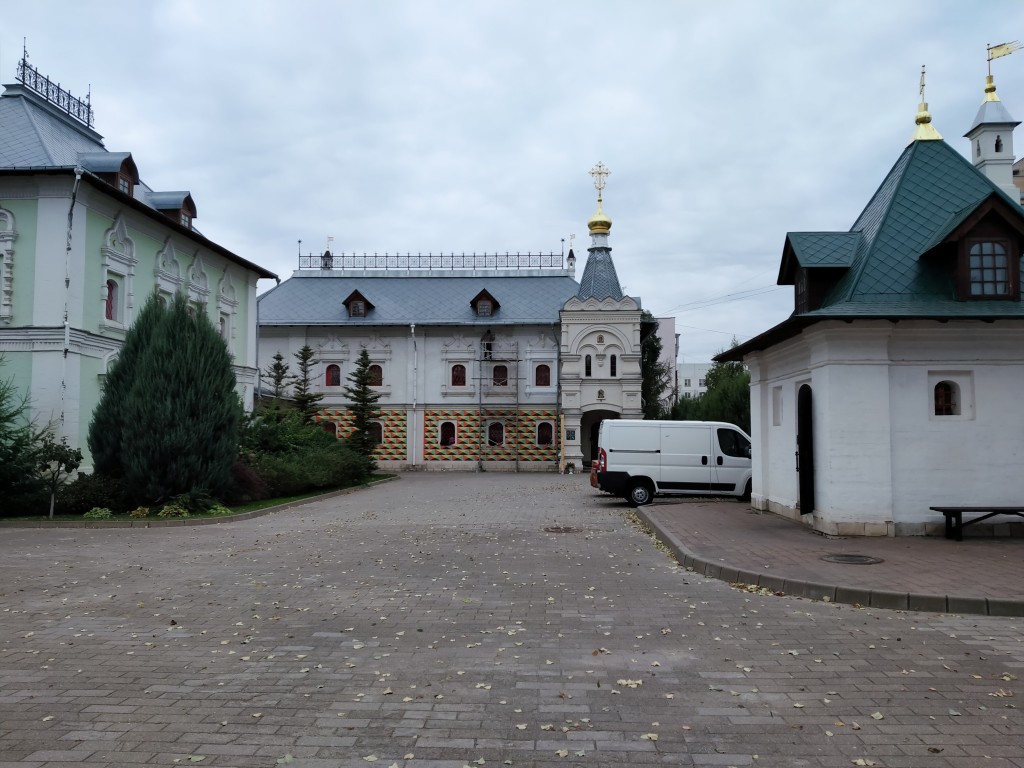 Часовня Кирилла и Мефодия, Павловская Слобода (Истринский городской округ и ЗАТО Восход, Московская область). фасады