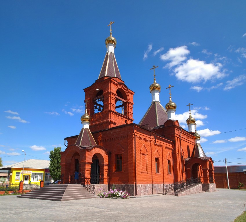 Ершов. Церковь Николая Чудотворца. фасады