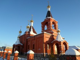 Ершов. Церковь Николая Чудотворца