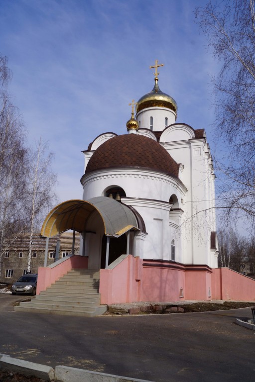 Николаевка. Церковь Николая Чудотворца. фасады