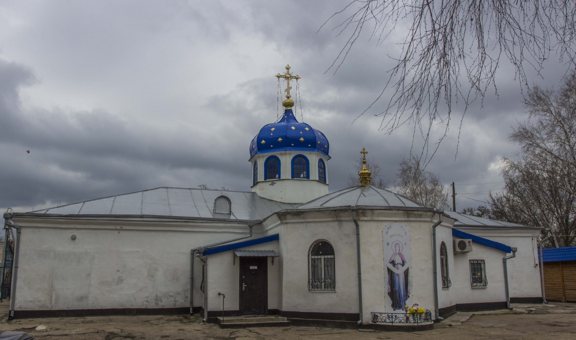 Церковь Покрова Пресвятой Богородицы, Джанкой (Джанкой, город, Республика Крым). фасады