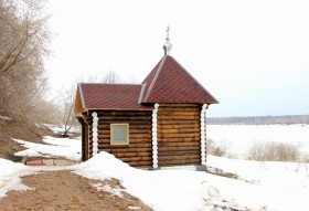 Цепочкино. Часовня Гурия, Германа и Варсонофия, Казанских Чудотворцев