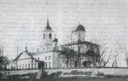 Церковь Рождества Пресвятой Богородицы, Фото 1910-х гг. в книге «Архитектурное Наследство №38». Стр.384<br>, Крюково (Старая Уситва), Палкинский район, Псковская область