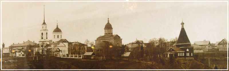 Собор Троицы Живоначальной, Варнавино (Варнавинский район, Нижегородская область). архивная фотография, Фото с сайта kaptravel.ru