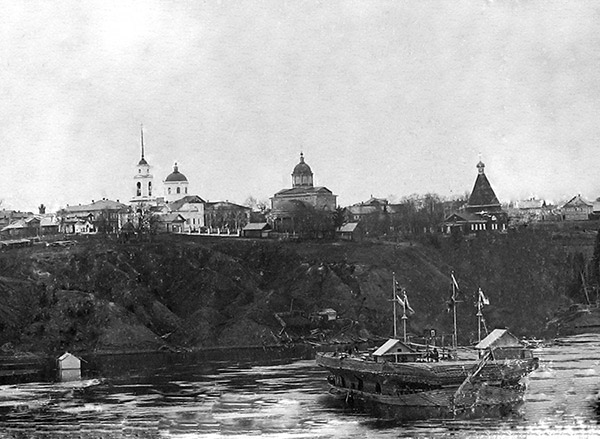 Церковь Успения Пресвятой Богородицы, Варнавино (Варнавинский район, Нижегородская область). архивная фотография, Фото с сайта http://www.kaptravel.ru