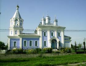 Озаринцы. Церковь Рождества Пресвятой Богородицы