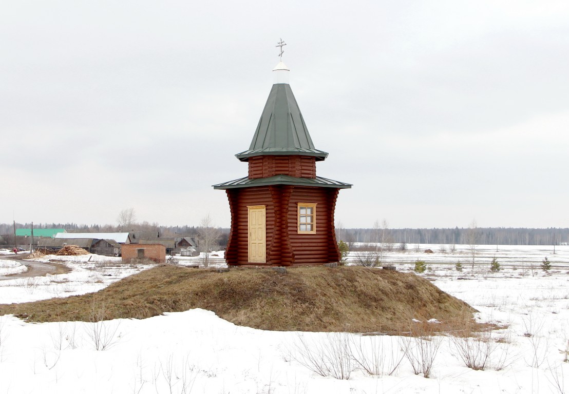 Часовня Саввы Освященного, Лазарево (Уржумский район, Кировская область). фасады