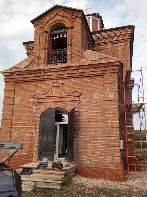 Киселёвка. Церковь Луки (Войно-Ясенецкого). фасады, фасад после реставрации