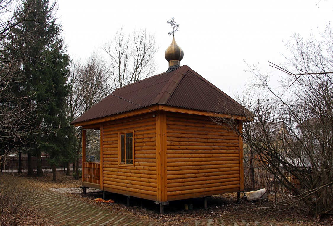 Часовня Андрея Первозванного в СНТ Климовец, Выборгский район (Санкт-Петербург, г. Санкт-Петербург). фасады