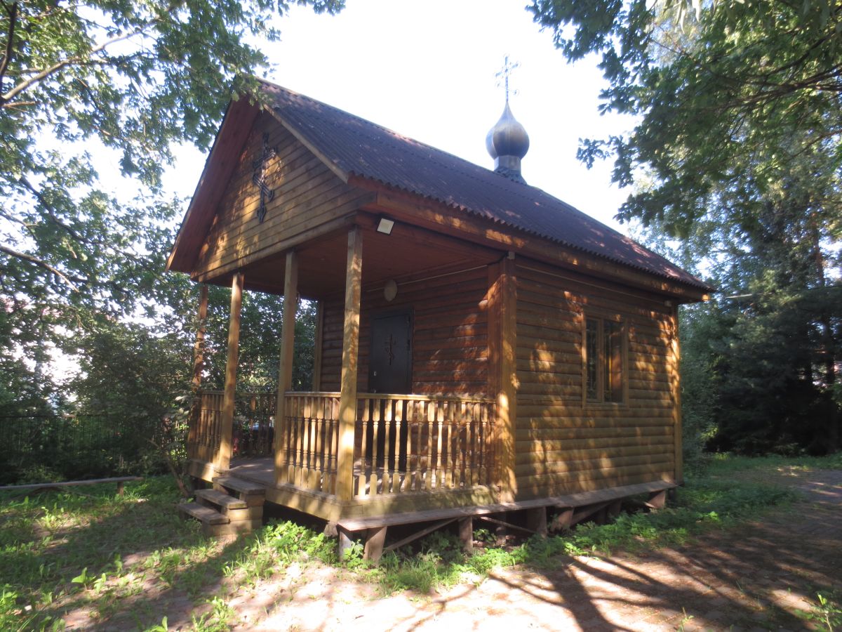 Часовня Андрея Первозванного в СНТ Климовец, Выборгский район (Санкт-Петербург, г. Санкт-Петербург). фасады