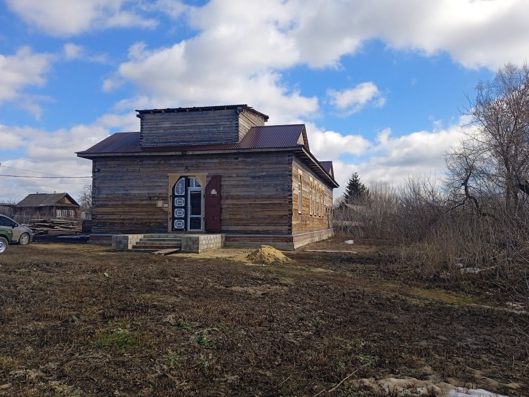 Церковь Рождества Христова (новая), Живайкино (Барышский район, Ульяновская область). фасады