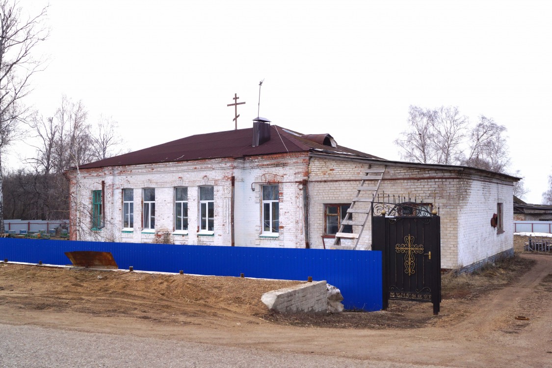 Церковь Казанской иконы Божией Матери, Шемяк (Уфимский район, Республика Башкортостан). фасады