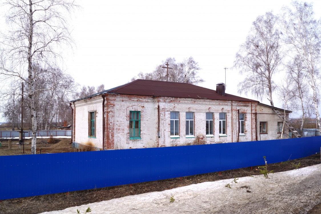 Церковь Казанской иконы Божией Матери, Шемяк (Уфимский район, Республика Башкортостан). фасады