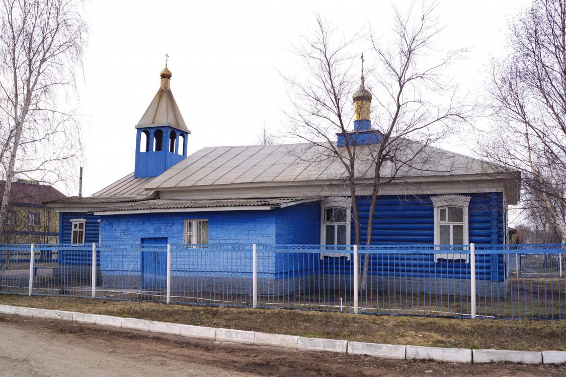 Церковь Благовещения Пресвятой Богородицы, Благовещенск (Благовещенский район, Республика Башкортостан). фасады