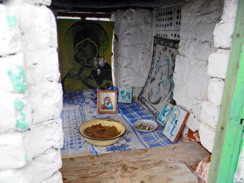 Часовня Силуана Афонского, Векино (Шуйский район, Ивановская область). интерьер и убранство