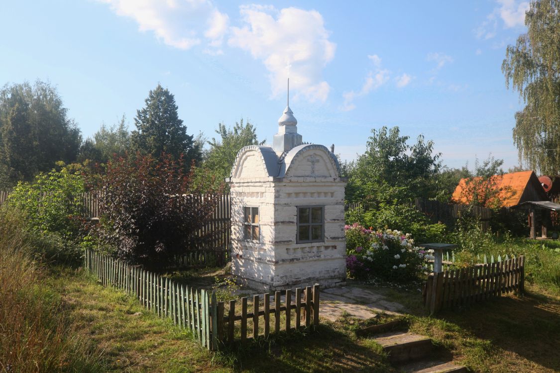Часовня Силуана Афонского, Векино (Шуйский район, Ивановская область). фасады