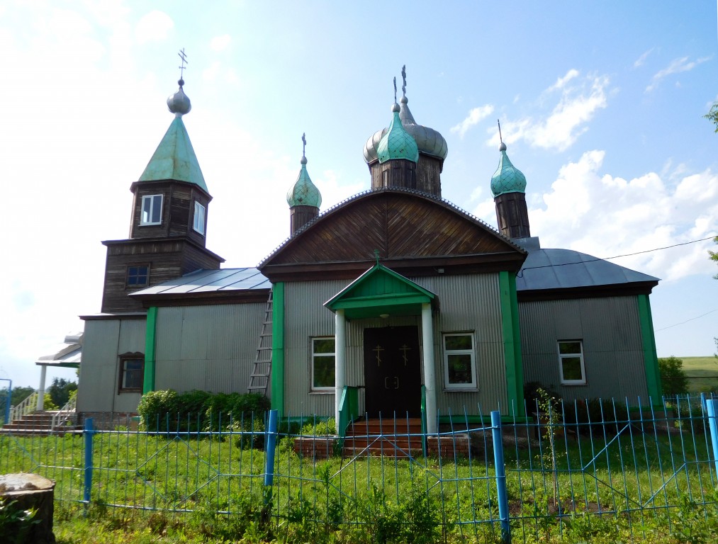 Клявлино, село. Церковь Димитрия Солунского. фасады