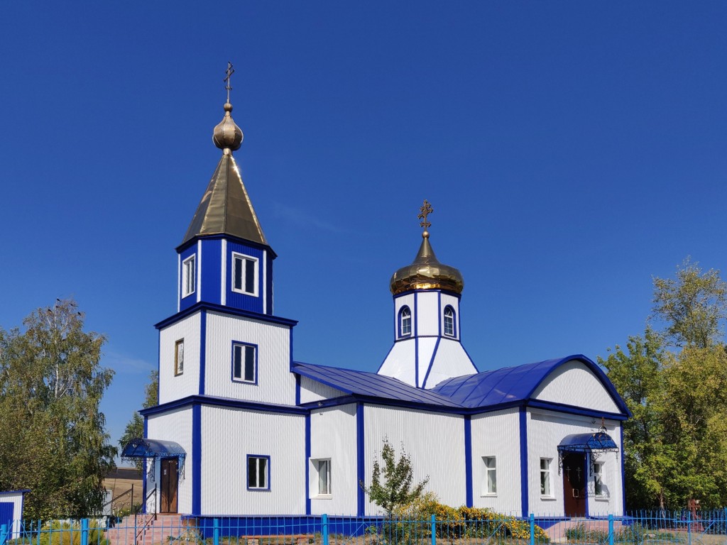 Церковь Димитрия Солунского, Клявлино, село (Клявлинский район, Самарская область). фасады