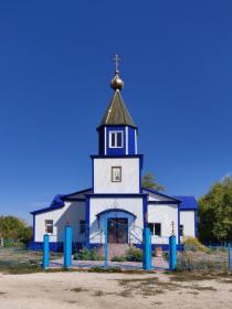 Клявлино, село. Церковь Димитрия Солунского