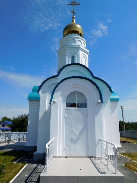 Церковь Казанской иконы Божией Матери, Неклюдово (Камышлинский район, Самарская область). фасады