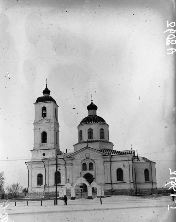 Петропавловск. Собор Вознесения Господня. архивная фотография, Фото 1929 года с сайта собора Свв. Петра и Павла. Автор П.С.Терехов