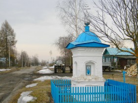 Горячево. Часовня иконы Божией Матери 