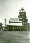 Церковь Харалампия, епископа Магнезийского, Фото 1906-1908 годов с сайта bibl-kostroma.ru. Автор В.Н. Кларк<br>, Белышево, Ветлужский район, Нижегородская область