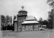 Церковь Николая Чудотворца, Фото 1906-1908 годов с сайта bibl-kostroma.ru. Автор В.Н. Кларк<br>, Белышево, Ветлужский район, Нижегородская область