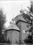 Церковь Николая Чудотворца, Фото 1925 года из фондов Нижегородского государственного историко-архитектурного музея-заповедника. Автор С.В. Зетилов<br>, Белышево, Ветлужский район, Нижегородская область