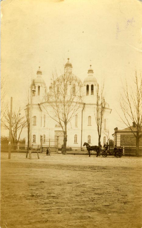 Собор Александра Невского, Рогачёв (Рогачёвский район, Беларусь, Гомельская область). архивная фотография, Из частной коллекции Михаила Мещанинова
