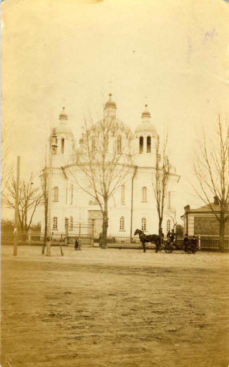 Рогачёв. Собор Александра Невского. архивная фотография, Из частной коллекции Михаила Мещанинова