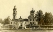 Церковь Николая Чудотворца, Из частной коллекции Михаила Мещанинова<br>, Николо-Залесье, Буйский район, Костромская область