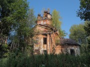 Церковь Николая Чудотворца, , Николо-Залесье, Буйский район, Костромская область