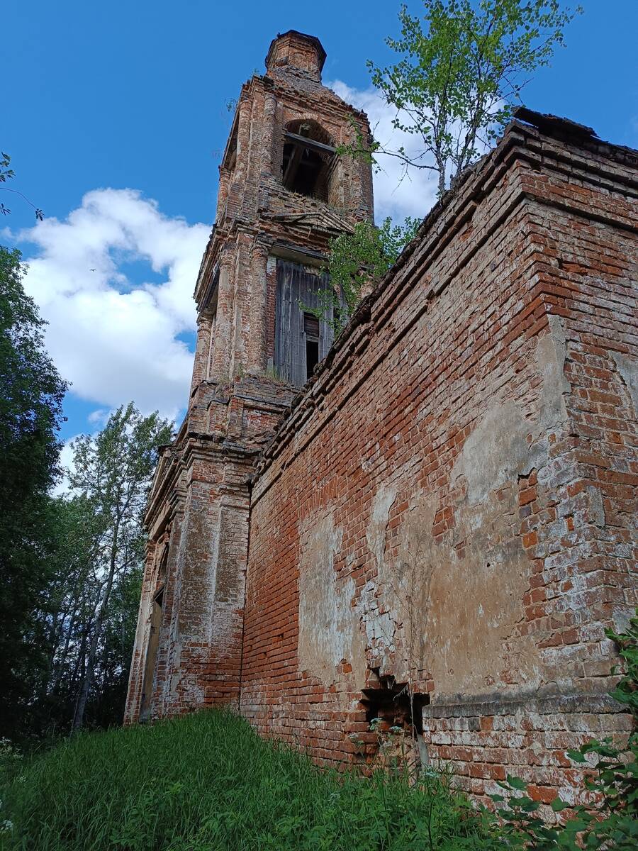 Церковь Николая Чудотворца, Николо-Залесье (Буйский район, Костромская область). архитектурные детали