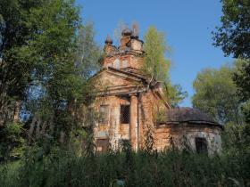 Николо-Залесье. Церковь Николая Чудотворца