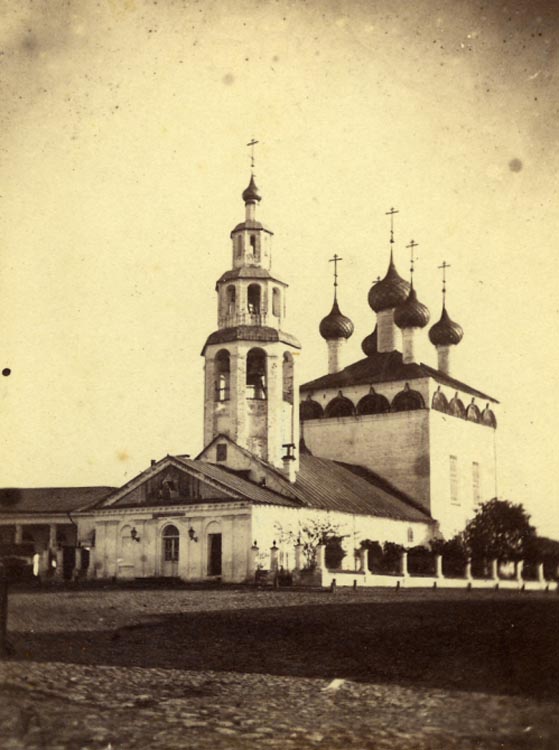 Ярославль. Церковь Рождества Пресвятой Богородицы. архивная фотография, Из частной коллекции Михаила Мещанинова